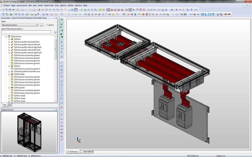 New  Copper  add-on module for EPLAN Pro Panel Professional